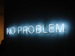 no-problem neon