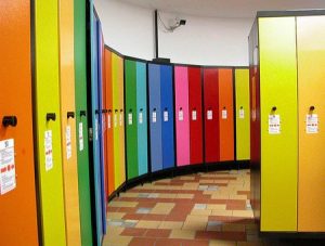 lockers
