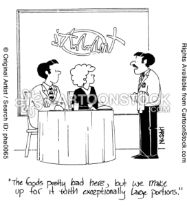 Speak Out restaurant