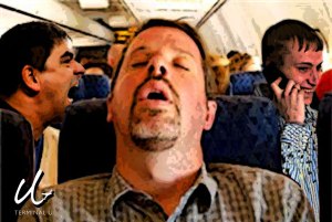 Snoring, cell phone and screaming, no thank you!