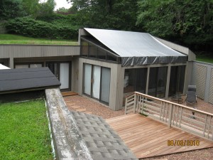 View of Earthport showing Sunspace