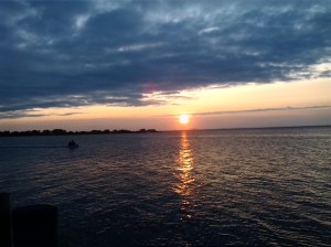Typical Sunset on the Bay