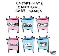 Names baby cannibal