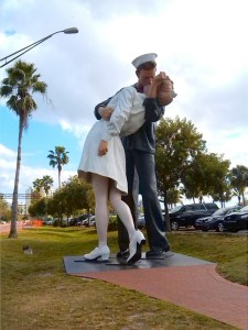 The Famous Statue in Sarasota