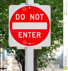 donotenter