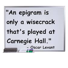 epigram