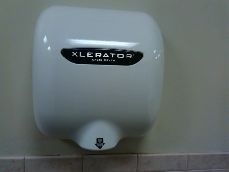 hand dryer