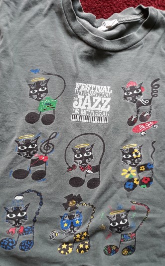 jazz t-shirt