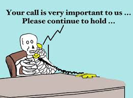 customer service cartoon