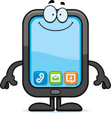 phone cartoon